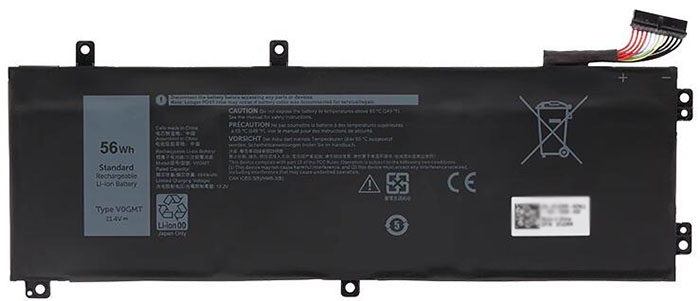 Remplacement Batterie PC PortablePour DELL Vostro 15 7500 Series