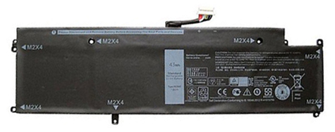 Remplacement Batterie PC PortablePour dell MH25J