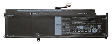 Remplacement Batterie PC PortablePour DELL P63NY