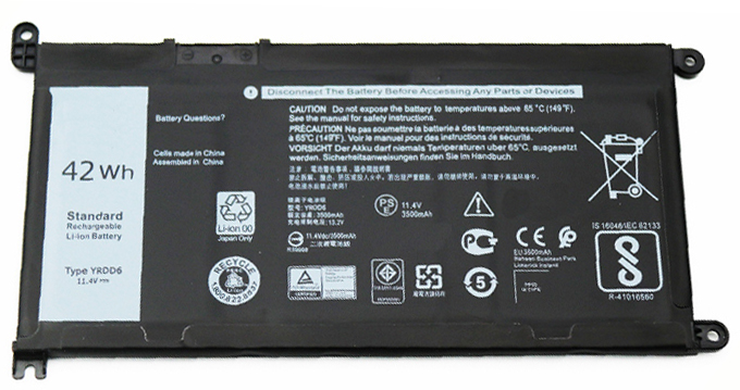 Remplacement Batterie PC PortablePour dell VM732