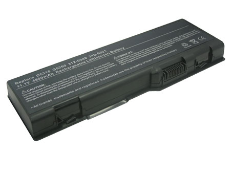 Remplacement Batterie PC PortablePour Dell Inspiron 9200