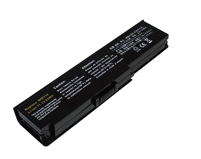 Remplacement Batterie PC PortablePour dell 312 0543