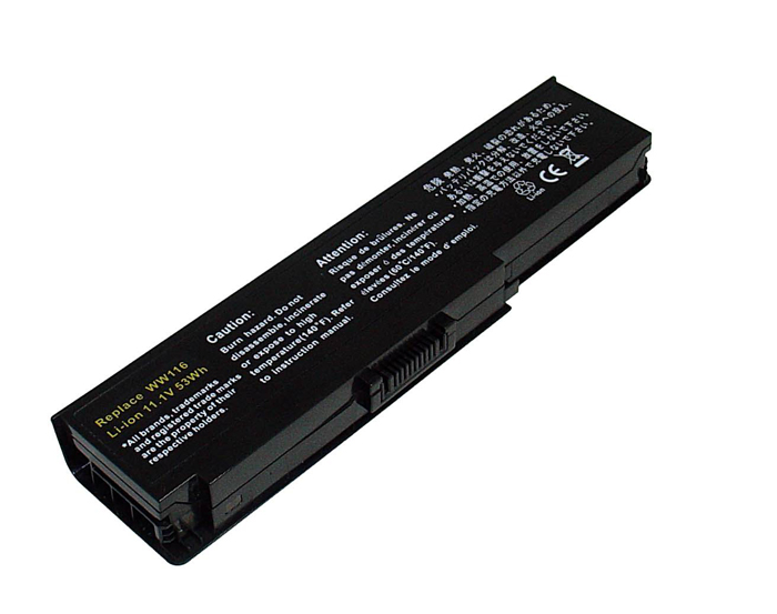 Remplacement Batterie PC PortablePour DELL KX117