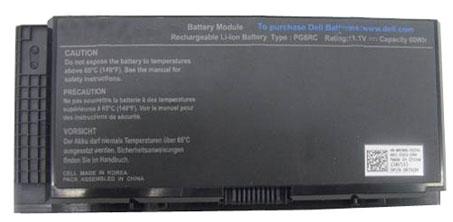 Remplacement Batterie PC PortablePour Dell Precision M6800 series