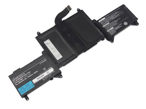 Remplacement Batterie PC PortablePour NEC OP 570 77022