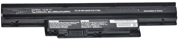 Remplacement Batterie PC PortablePour NEC PC VP WP136