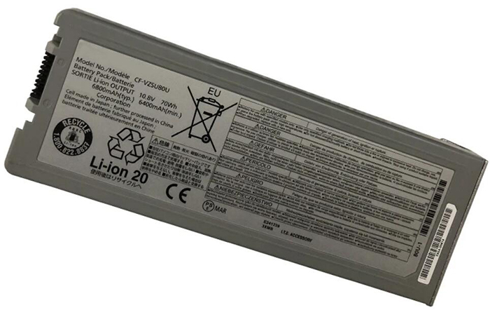 Remplacement Batterie PC PortablePour PANASONIC CF VZSU82U