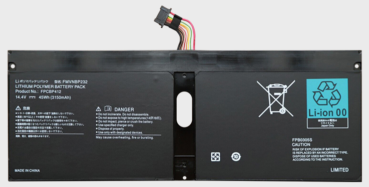 Remplacement Batterie PC PortablePour FUJITSU Lifebook VFY U9040MXPR1DE