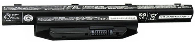 Remplacement Batterie PC PortablePour Fujitsu LifeBook E733 Remplacement Batterie PC PortablePour Fujitsu LifeBook E733