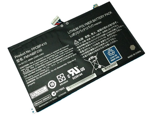 Remplacement Batterie PC PortablePour Fujitsu FPCBP410 Remplacement Batterie PC PortablePour Fujitsu FPCBP410