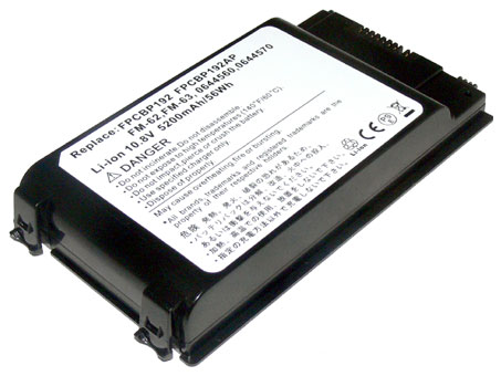 Remplacement Batterie PC PortablePour FUJITSU FM 63