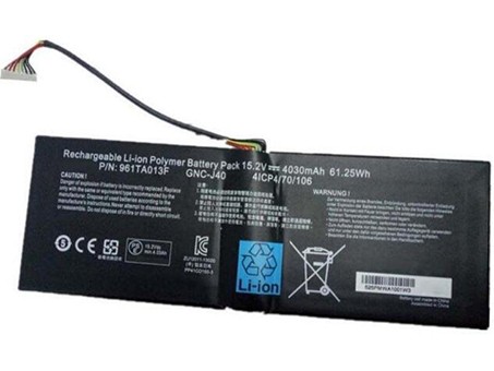 Remplacement Batterie PC PortablePour GIGABYTE P34F V5