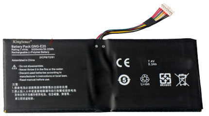 Remplacement Batterie PC PortablePour GIGABYTE GNG E20