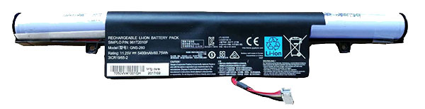 Remplacement Batterie PC PortablePour GIGABYTE P55K