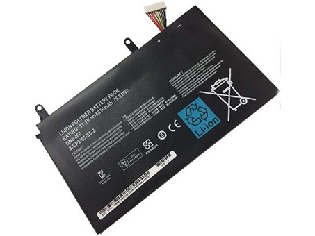 Remplacement Batterie PC PortablePour GIGABYTE P35X v5