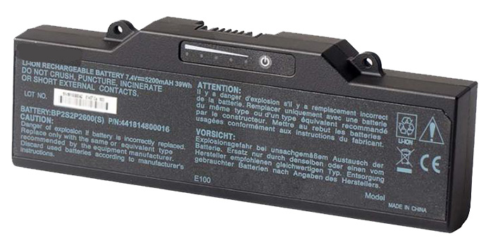 Remplacement Batterie PC PortablePour GETAC E100