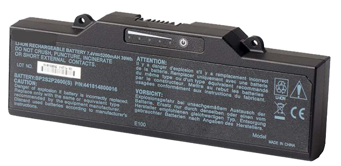 Remplacement Batterie PC PortablePour GETAC 441814800016