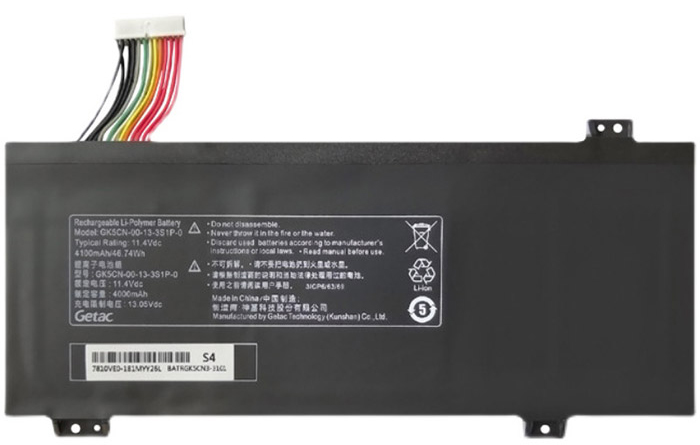 Remplacement Batterie PC PortablePour Tongfang GK7CP7S