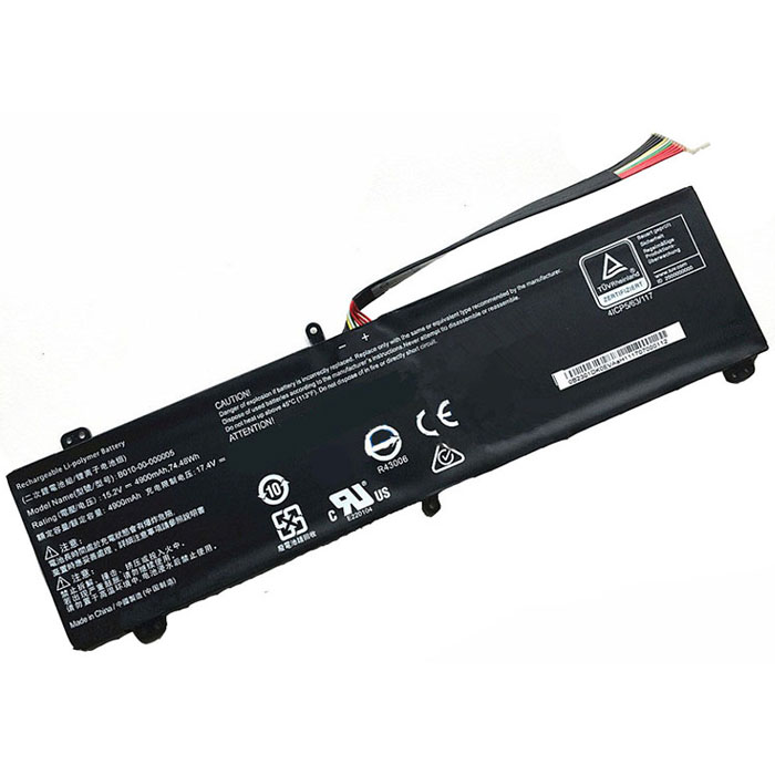 Remplacement Batterie PC PortablePour GETAC EVGA SC17 Xotic PC
