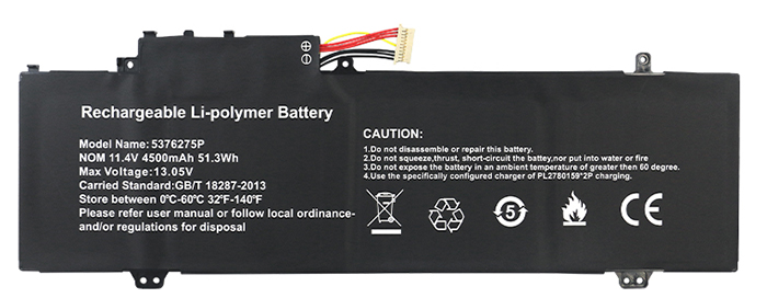 Remplacement Batterie PC PortablePour GATEWAY GWTN141 4