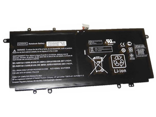 Remplacement Batterie PC PortablePour HP 38392 005