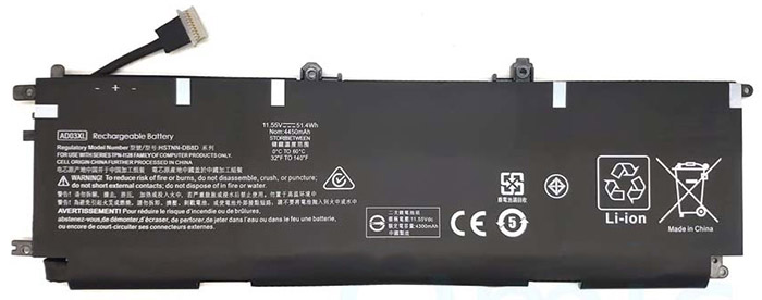 Remplacement Batterie PC PortablePour Hp 921409 271