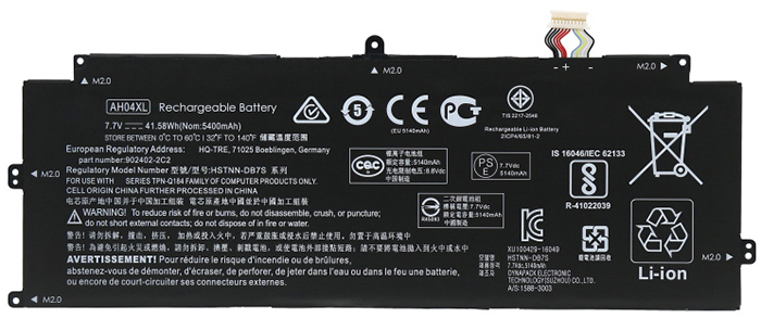 Remplacement Batterie PC PortablePour HP  Spectre x2 12 c012dx