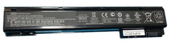 Remplacement Batterie PC PortablePour HP ZBOOK 17 G1