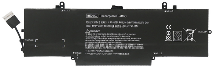 Remplacement Batterie PC PortablePour hp BE06XL