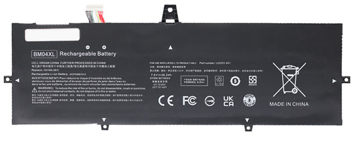 Remplacement Batterie PC PortablePour LENOVO EliteBook x360 1030 G4 Series