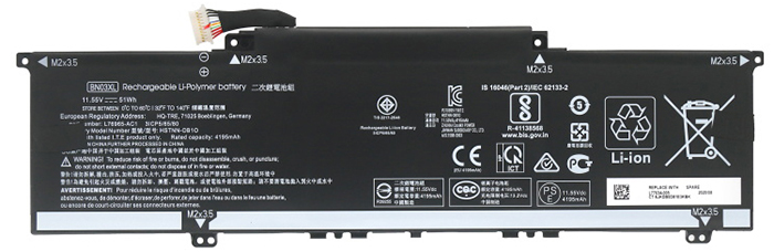 Remplacement Batterie PC PortablePour Hp ENVY x360 15 ed0007na Remplacement Batterie PC PortablePour Hp ENVY x360 15 ed0007na