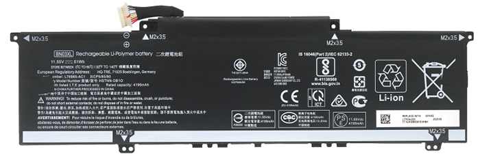 Remplacement Batterie PC PortablePour hp Envy X360 13 ay0065AU