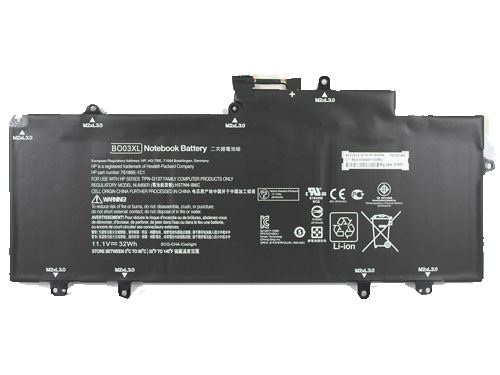 Remplacement Batterie PC PortablePour HP  BO03XL