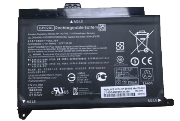 Remplacement Batterie PC PortablePour HP  Pavilion 15 au136ng