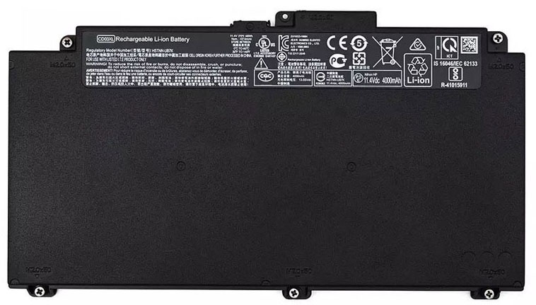 Remplacement Batterie PC PortablePour hp HSN 114C 4