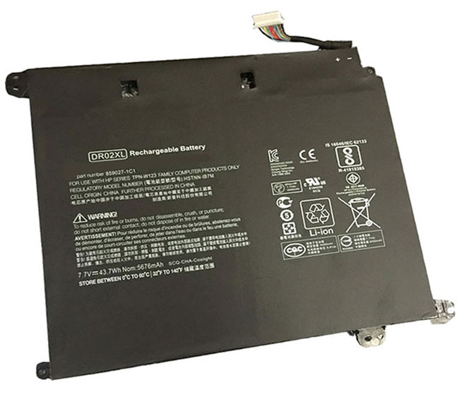 Remplacement Batterie PC PortablePour HP  HSTNN LB7M