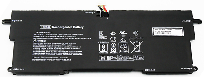 Remplacement Batterie PC PortablePour Hp 915030 171 Remplacement Batterie PC PortablePour Hp 915030 171