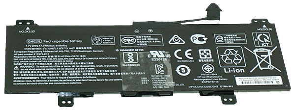 Remplacement Batterie PC PortablePour HP  HSTNN DB7X