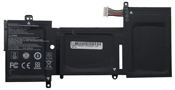 Remplacement Batterie PC PortablePour HP  818418 421