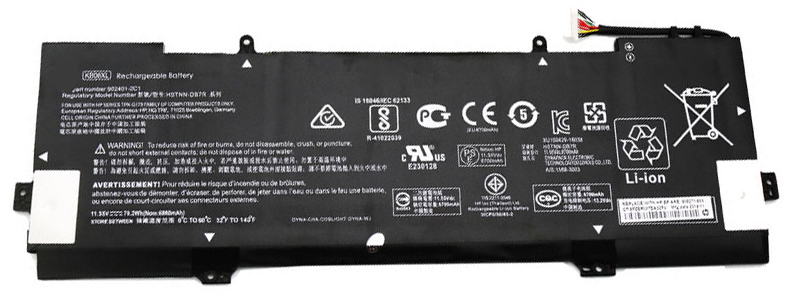 Remplacement Batterie PC PortablePour HP  Spectre x360 15 bl05na