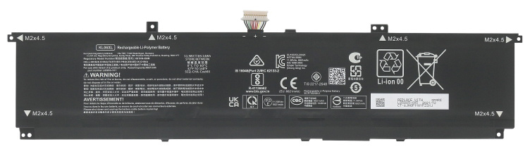 HSTNN-IB9M Batterie PC portable