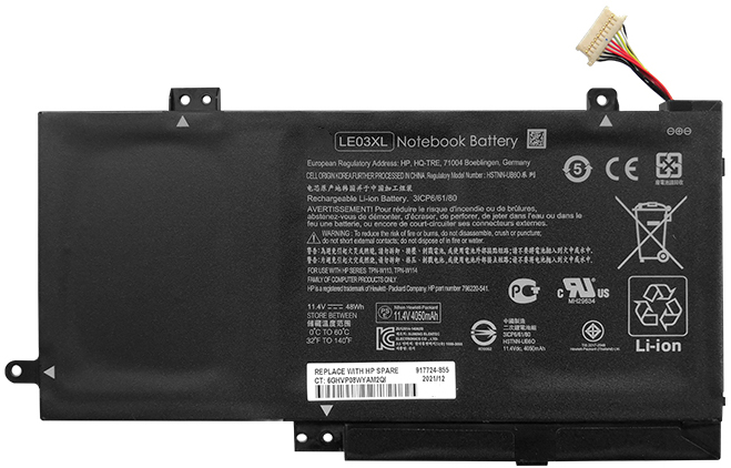 Remplacement Batterie PC PortablePour hp Pavilion 13 S020NR