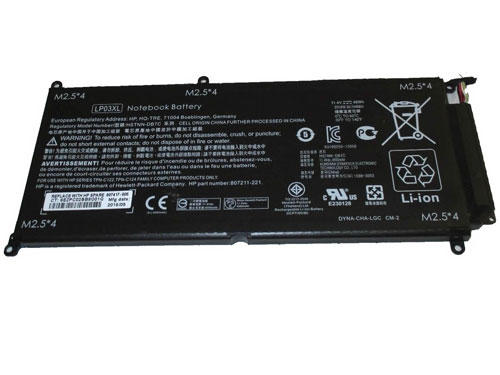 Remplacement Batterie PC PortablePour hp ENVY 15 ae020TX（N1V55PA）