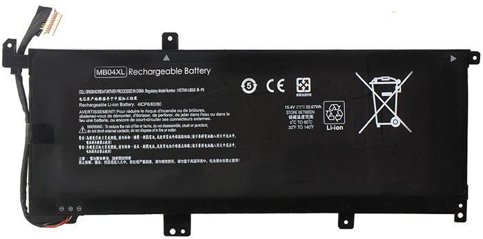 Remplacement Batterie PC PortablePour Hp Envy X360 15 inch Convertible PC Series