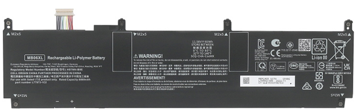 ZBook-Studio-G7-15 Batterie PC portable