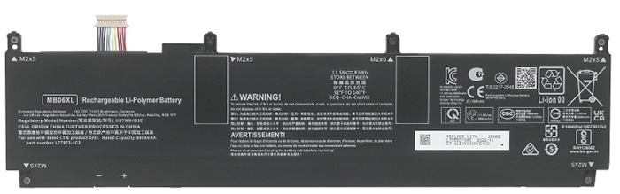 Remplacement Batterie PC PortablePour HP  ZBook Studio 15 G8