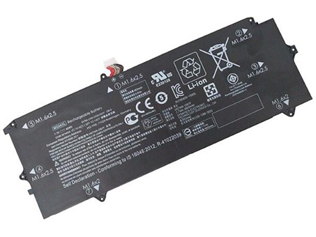 Remplacement Batterie PC PortablePour Hp 812148 855