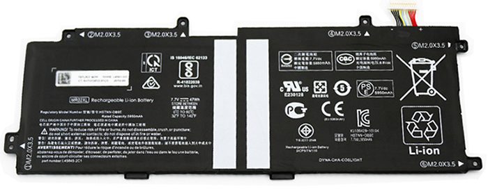 Remplacement Batterie PC PortablePour hp L45645 2C1