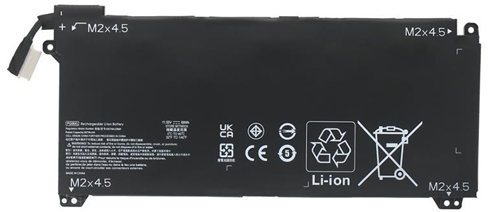 Remplacement Batterie PC PortablePour Hp L48431 2C1