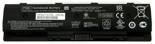 Remplacement Batterie PC PortablePour HP Envy TouchSmart 15z Series